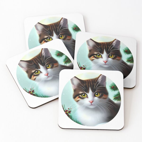 Item preview, Meowy Catmas designed and sold by ArtificialCraft.