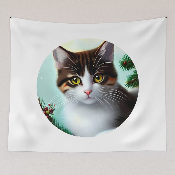 Item preview, Meowy Catmas designed and sold by ArtificialCraft.