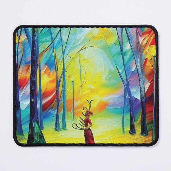 Item preview, Park at sunrise designed and sold by Jacalope Hunter. .
