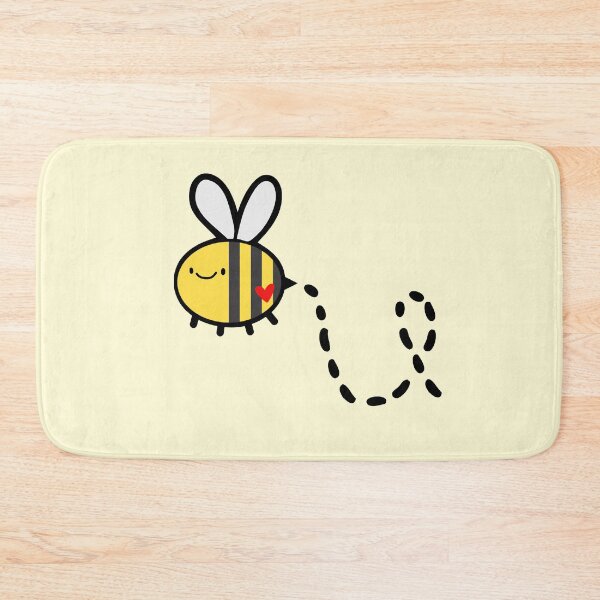 Item preview, Bee You Positive Pun designed and sold by littlecornershop.