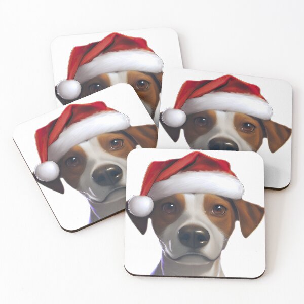 Item preview, Boopable hound nose on Christmas designed and sold by LittlePetDesign.