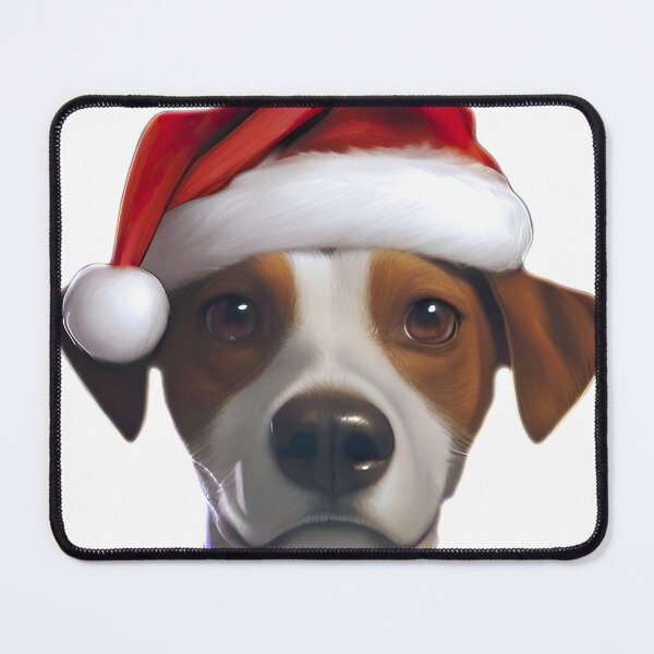 Item preview, Boopable hound nose on Christmas designed and sold by LittlePetDesign.