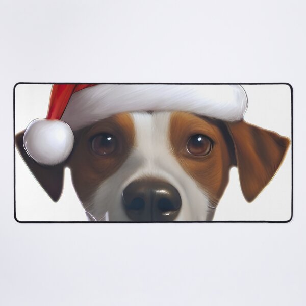 Item preview, Boopable hound nose on Christmas designed and sold by LittlePetDesign.