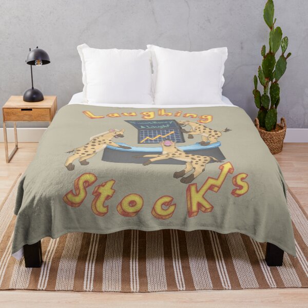 Item preview, Laughing Stocks - Hyenas at the Stock Market designed and sold by Spunwheel.