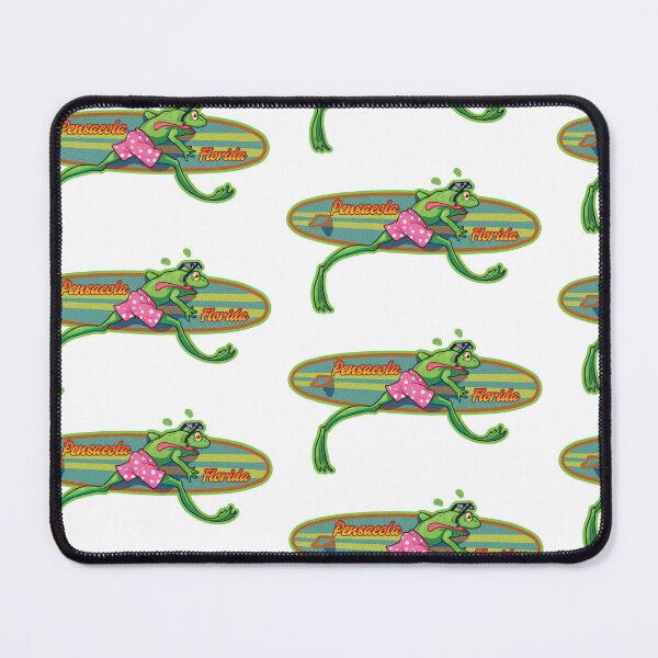 Item preview, Pensacola Beach Frog designed and sold by BrshnSktchStdio.