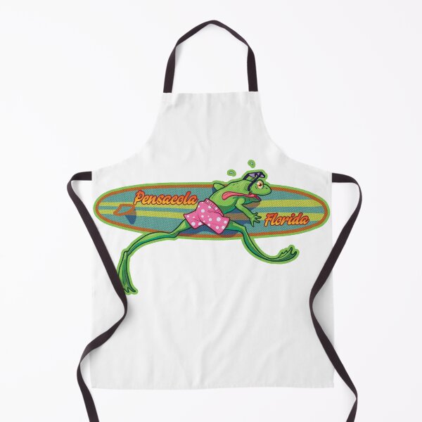 Item preview, Pensacola Beach Frog designed and sold by BrshnSktchStdio.