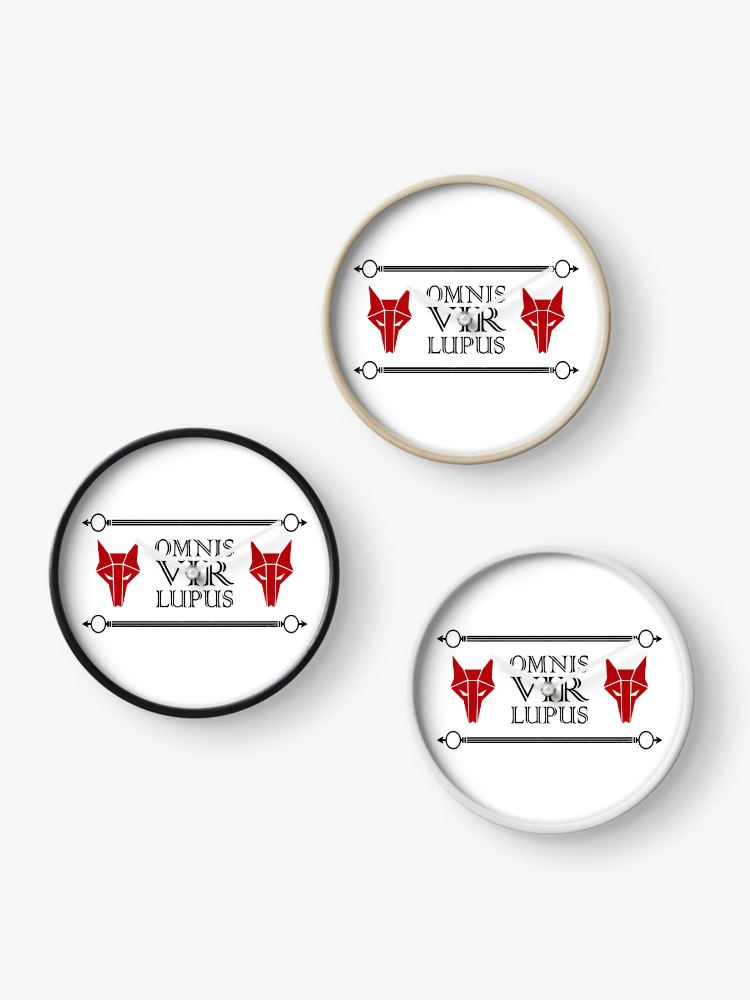 Thumbnail 3 of 4, Clock, Red Rising designed and sold by Game911.