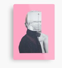 Bravado Metal Print