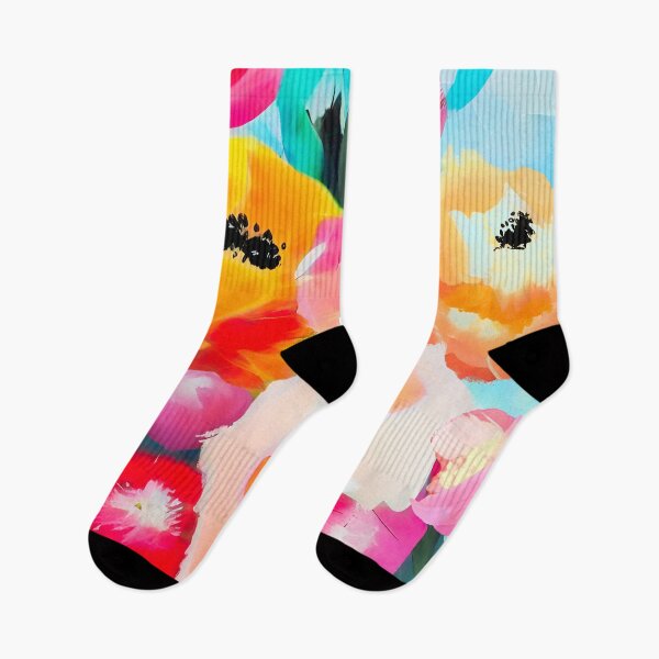 Item preview, Spring is Bursting Forth contemporary floral designed and sold by Glimmersmith.