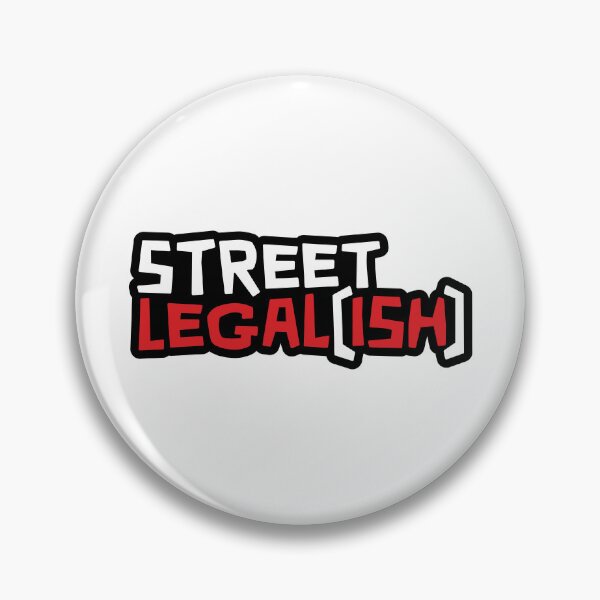 Item preview, Street Legal(ish) designed and sold by ApexFibers.