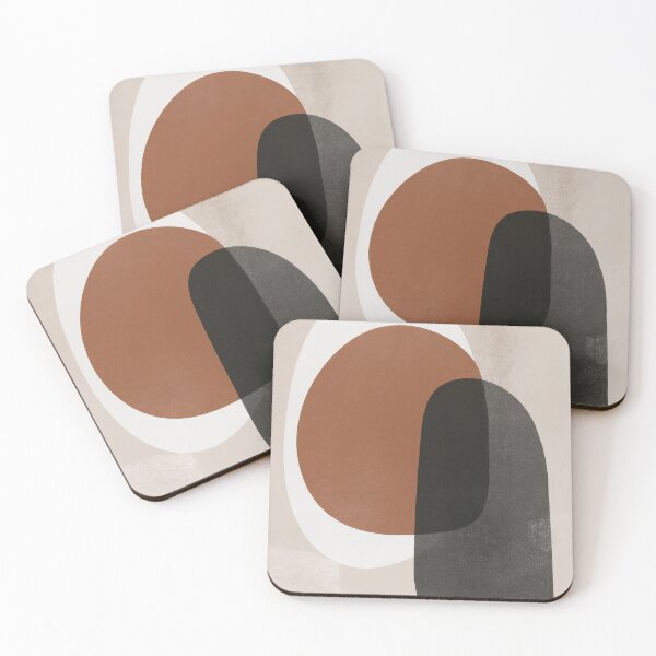 Item preview, Scandinavian Art Earthy Tones designed and sold by maniacfitness.