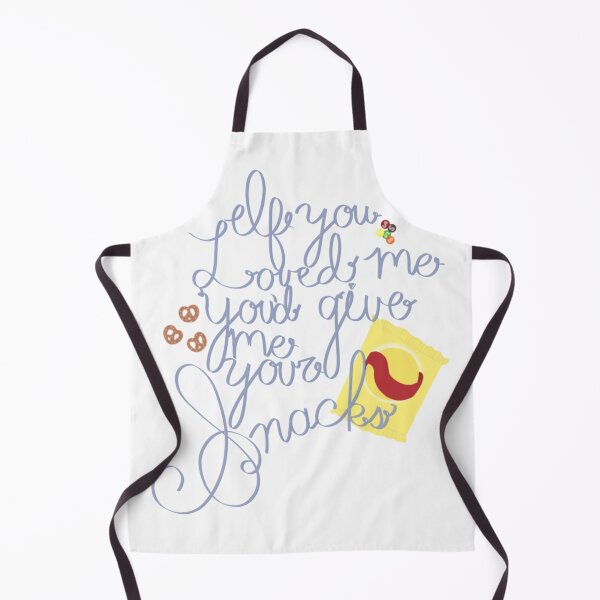 Item preview, If you loved me you'd give me your snacks designed and sold by RandiMullins.