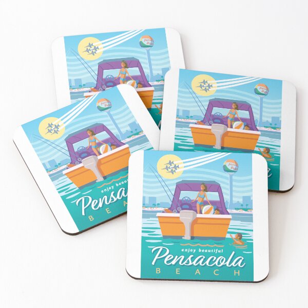 Item preview, Enjoy Beautiful Pensacola Beach designed and sold by BrshnSktchStdio.