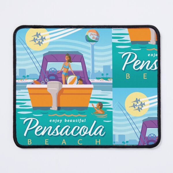 Item preview, Enjoy Beautiful Pensacola Beach designed and sold by BrshnSktchStdio.
