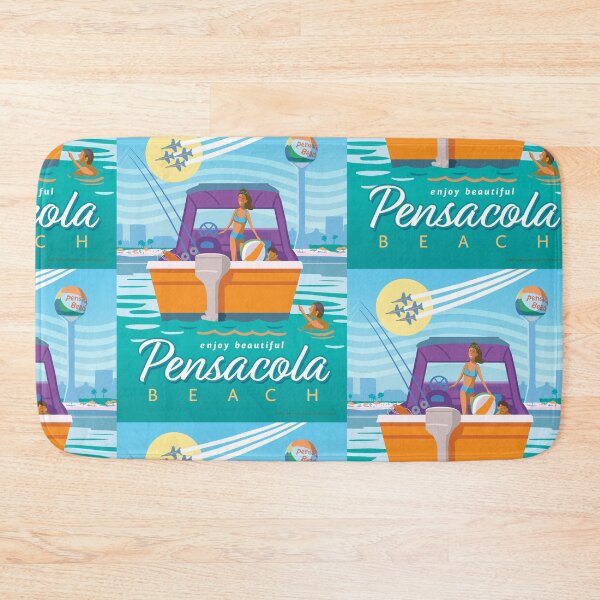 Item preview, Enjoy Beautiful Pensacola Beach designed and sold by BrshnSktchStdio.