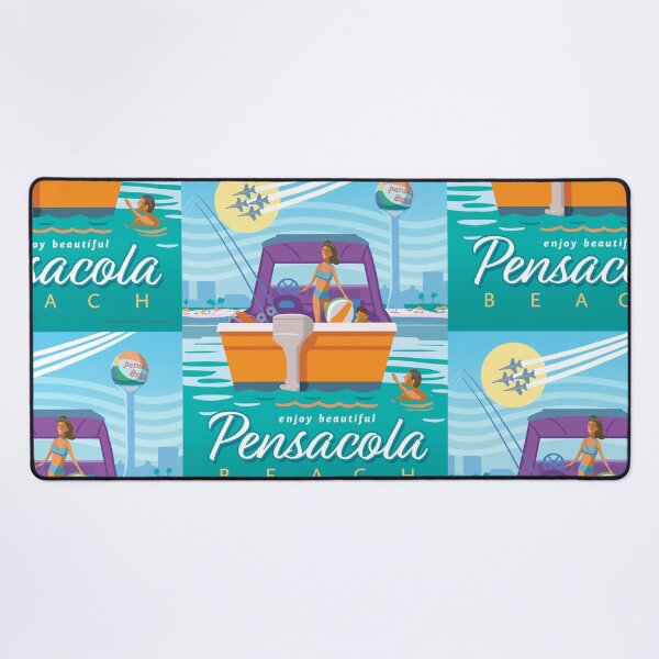 Item preview, Enjoy Beautiful Pensacola Beach designed and sold by BrshnSktchStdio.