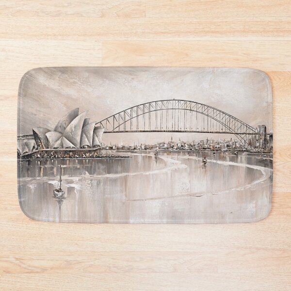 Item preview, Sydney Harbour Bridge, Skyline designed and sold by BellasArtStudio.