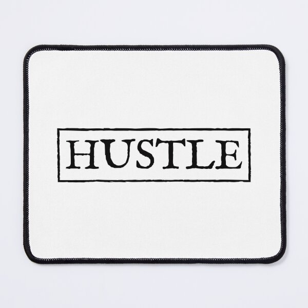 Item preview, Hustle - Black designed and sold by Tee4Daily.