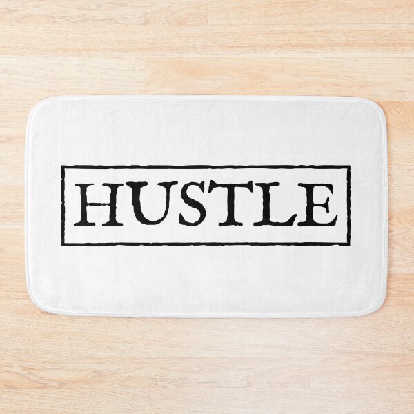 Item preview, Hustle - Black designed and sold by Tee4Daily.
