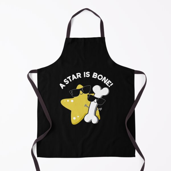 Item preview, A Star Is Bone Funny Movie Title Puns (Dark BG) designed and sold by punnybone.