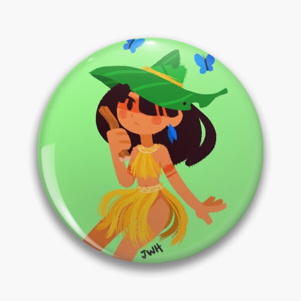 Item preview, jungle witch designed and sold by junawashere.