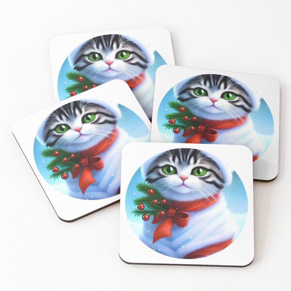 Item preview, Meowy Catmas designed and sold by ArtificialCraft.