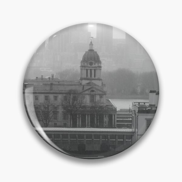 Aperçu de l'œuvre Pluie à Greenwich, Affiche d'art mural imprimable, Londres Angleterre Royaume-Uni, Impressions d'art mural bricolage, Photographie, Décoration d'intérieur Impression artistique créée et vendue par Boydfoto.