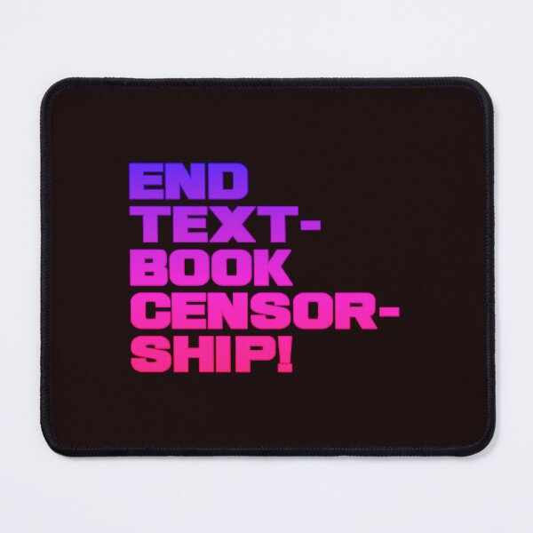 Item preview, End Textbook Censorship! designed and sold by Radicomics.