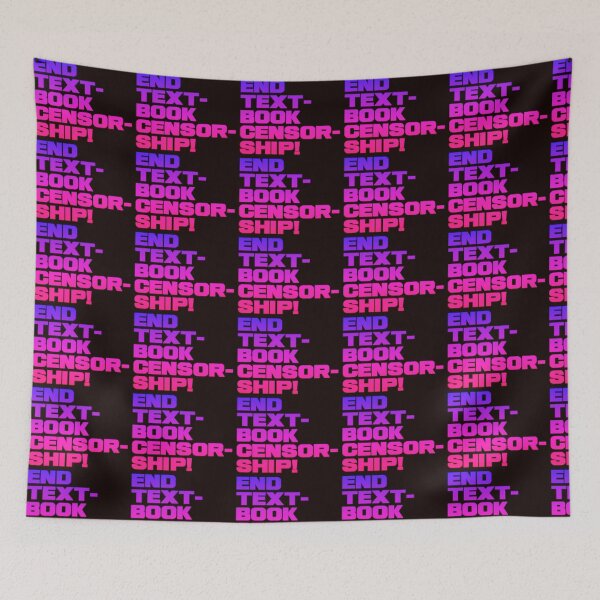 Item preview, End Textbook Censorship! designed and sold by Radicomics.