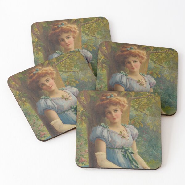 Item preview, Sweet Glance designed and sold by LadybellVintage.