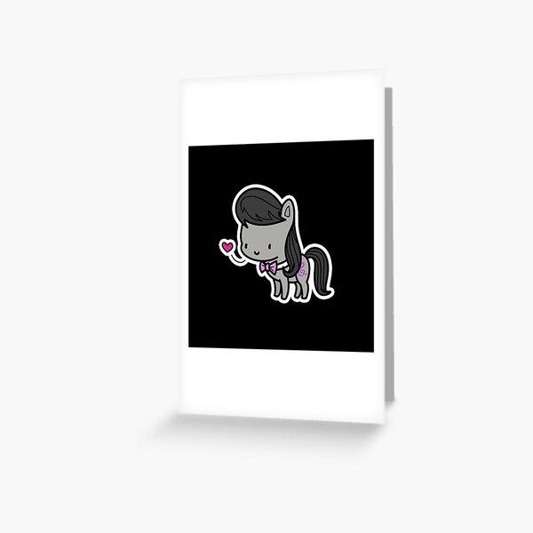 Octavia chibi Greeting Card