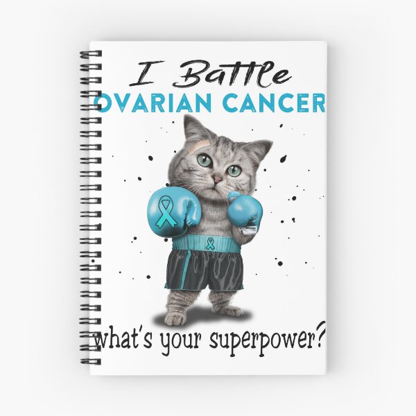 Item preview, Ovarian Cancer Warrior - I Battle Ovarian Cancer What Is Your Superpower? designed and sold by Jennpak.