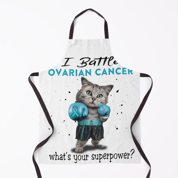 Item preview, Ovarian Cancer Warrior - I Battle Ovarian Cancer What Is Your Superpower? designed and sold by Jennpak.