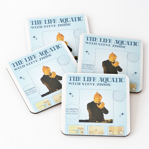Item preview, The Life Aquatic Alternative Poster designed and sold by emdhue.