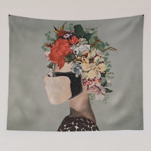 Item preview, portrait of autumn designed and sold by Rosa Picnic.