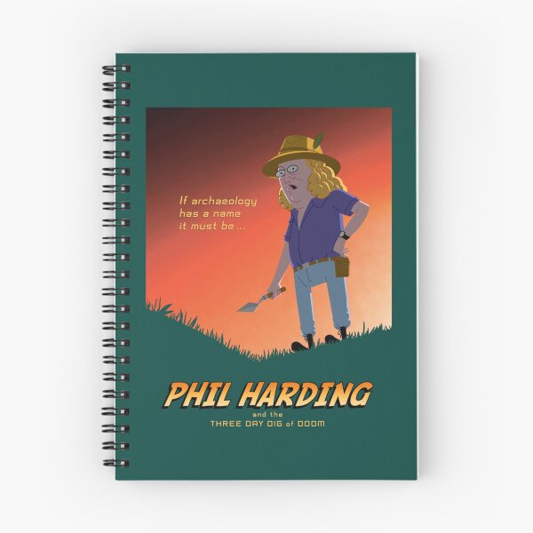 Item preview, Phil Harding - Time Team   designed and sold by donovanart.