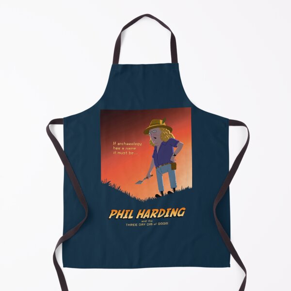 Item preview, Phil Harding - Time Team designed and sold by donovanart.