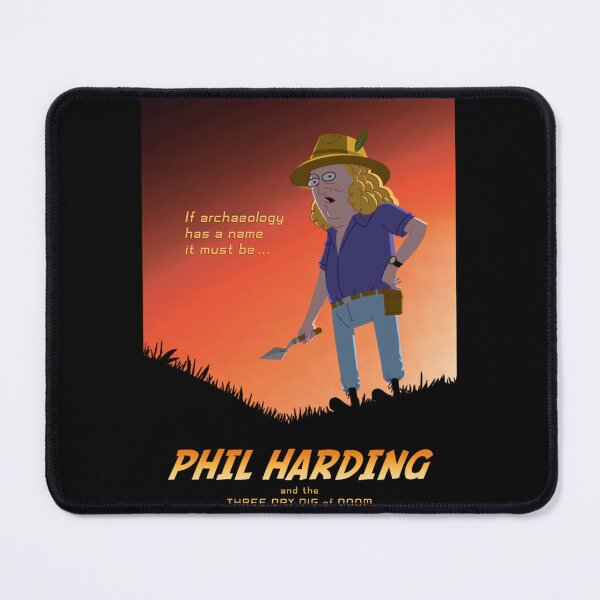 Item preview, Phil Harding - Time Team   designed and sold by donovanart.