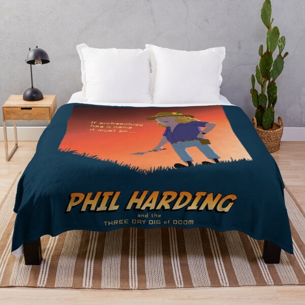 Item preview, Phil Harding - Time Team designed and sold by donovanart.