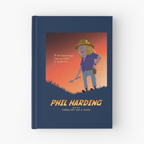 Item preview, Phil Harding - Time Team   designed and sold by donovanart.