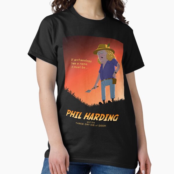 Item preview, Phil Harding - Time Team   designed and sold by donovanart.