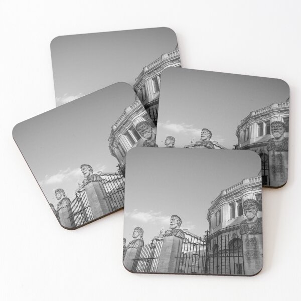 Item preview, Emperor Heads, Wall Art Poster Printable, Oxford Cambridge England The UK, Prints DIY Wall Art, Photography, Home Decor, Art Print Sticker designed and sold by Boydfoto.