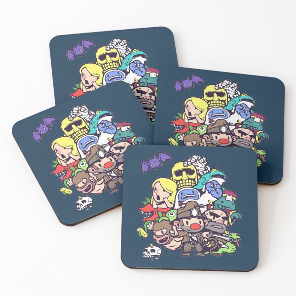 Item preview, Spelunky Gang   designed and sold by donovanart.