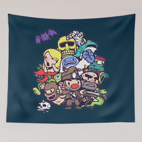 Item preview, Spelunky Gang   designed and sold by donovanart.