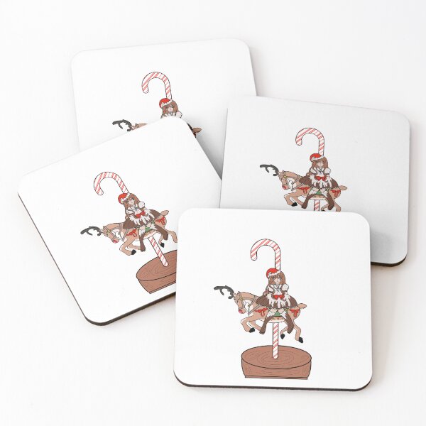 Item preview, Gingerbread Girl Carousel  designed and sold by TickityC.