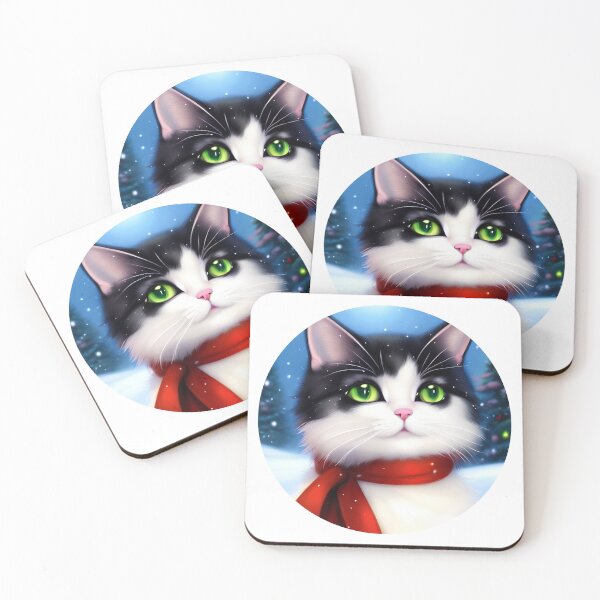 Item preview, Meowy Catmas designed and sold by ArtificialCraft.
