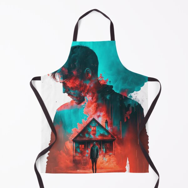 Item preview, House Burning Down designed and sold by TortillaChief.
