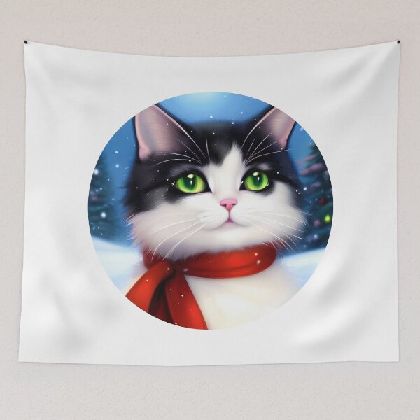 Item preview, Meowy Catmas designed and sold by ArtificialCraft.