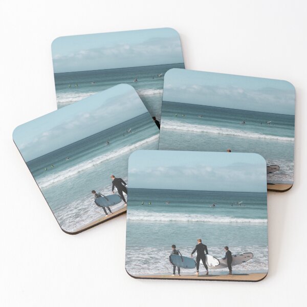 Item preview, Apollo Bay Boys on surfing beach, Wall Art Poster Printable, Victoria Australia, Prints DIY Wall Art, Photography, Home Decor Art Print Sticker designed and sold by Boydfoto.