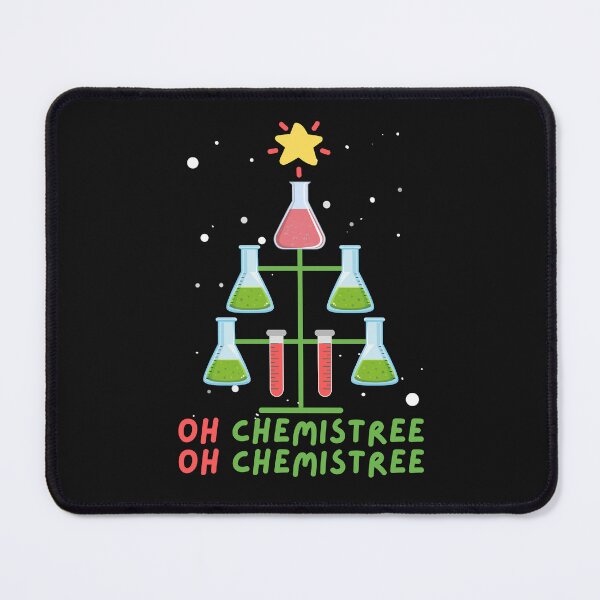 Item preview, Chemistry Christmas Oh Chemistree designed and sold by BoozieHumor.
